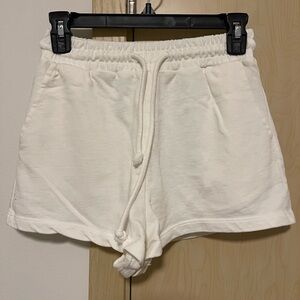 Zara sweat shorts